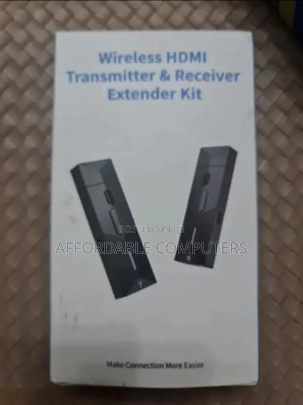 Wireless Hdmi Transmitter Receiver Extender Kit · Photo 1