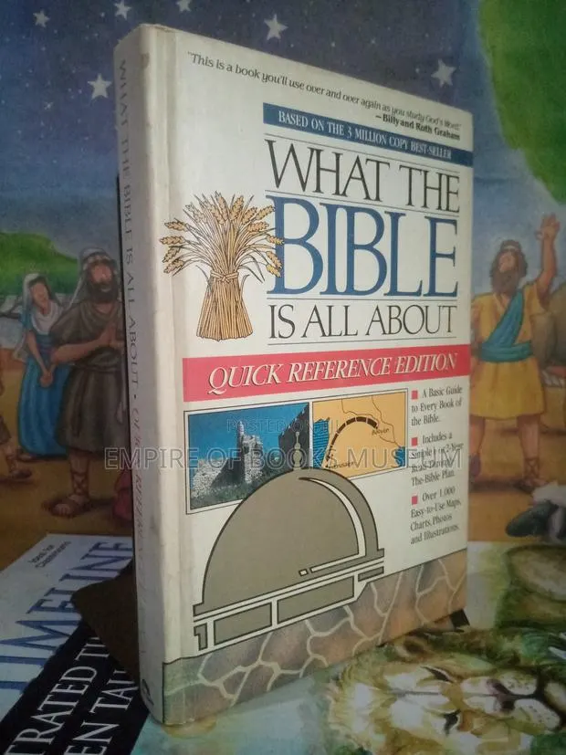 Quick Reference Edition: What the Bible Is All About · Photo 1