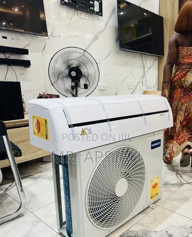 Sleek Nasco 2.5hp Dual Inverter Air Conditioner(Remote Control) · Photo 1