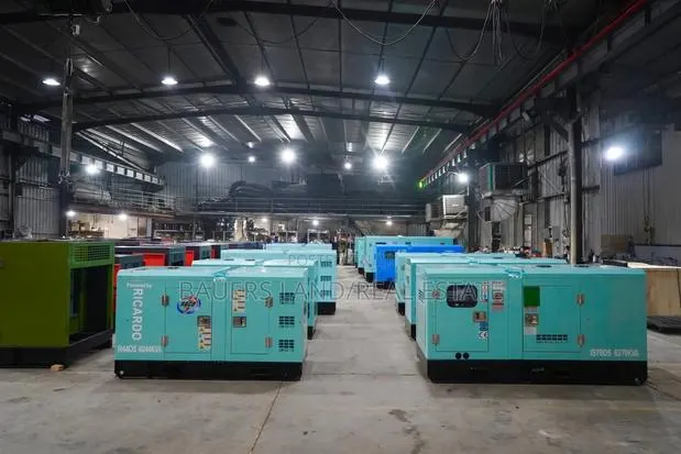 60kva Industrial Three Face Generator · Photo 1