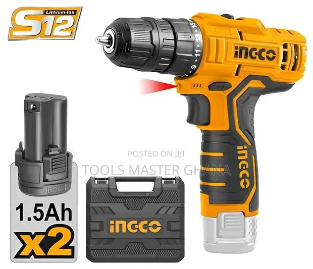 Cordless Drill - Cdli12325 · Photo 1