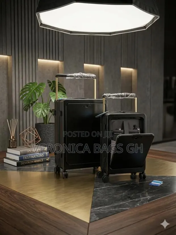 Two Set Luxurious Luggage Medium 24 Inches Small 20 Inches · Photo 1