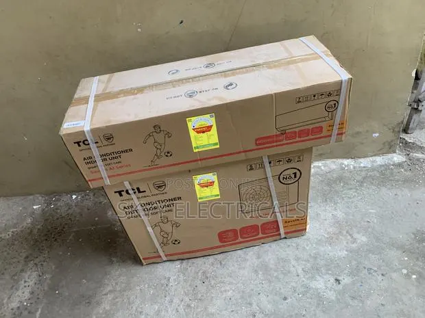 Well Sealed TCL 1.5hp Spit R410 Gas AC · Photo 1