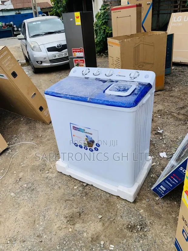 Kindly Check Galaxy 13kg Semi-Automatic Twin Tub Washing Machine · Photo 1