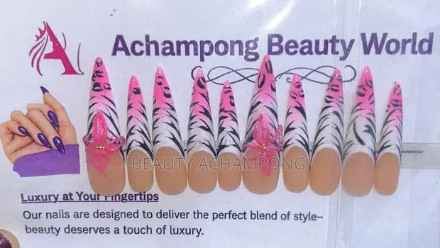 Acrylic Press on Nails · Photo 1