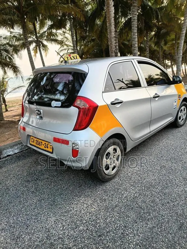 Kia Morning 2014 Silver · Photo 1