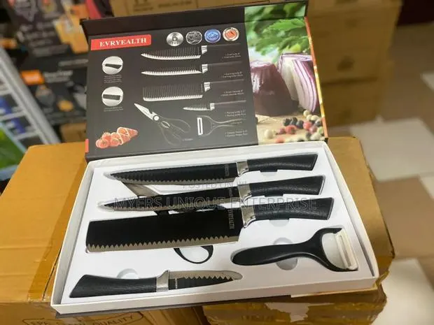 Big Size 6 Pieces Knife Set · Photo 1