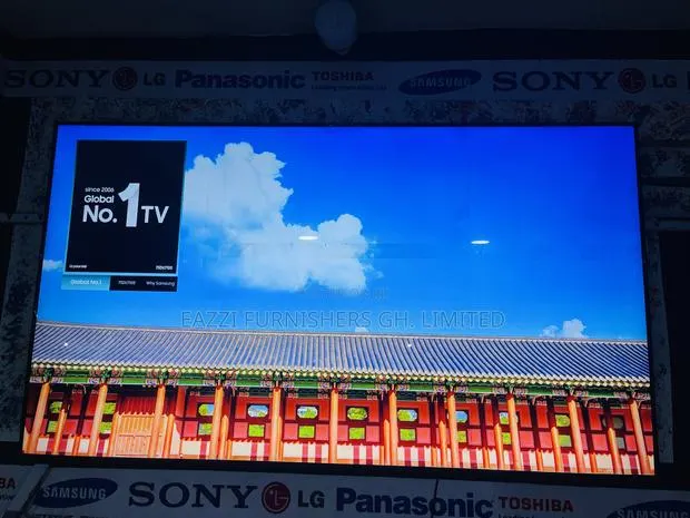 2024 Samsung 75 Inche Smart Crystal Uhd Smart Hdr+ 75du7100 Game TV