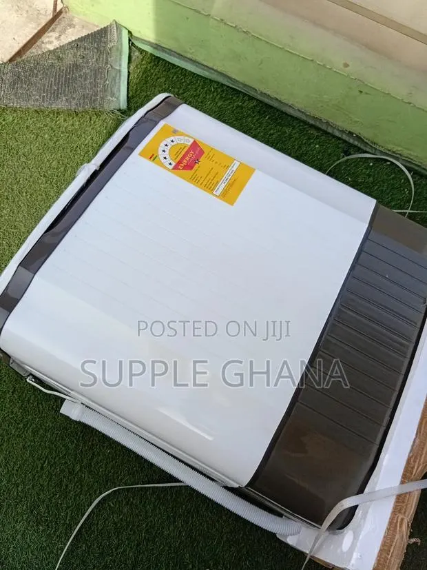 Nasco 5kg Twin Tub Washing Machine – Quick Spin, Fresh Results · Photo 1