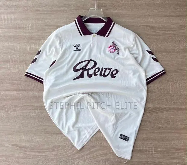 FC Köln Retro Jersey · Photo 1
