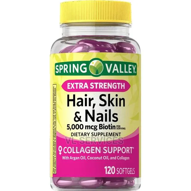 Spring Valley Vitamins for Skin ,Hair Nails · Photo 1