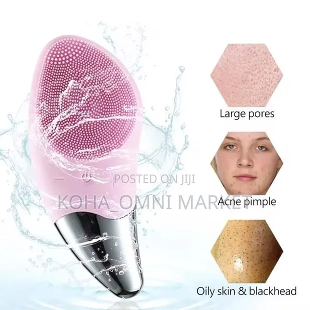 Electric Silicone Facial Brush · Photo 1