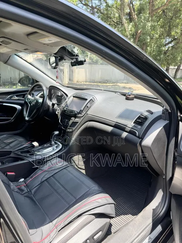 Buick Regal Turbo Premium II FWD 2016 Black · Photo 1