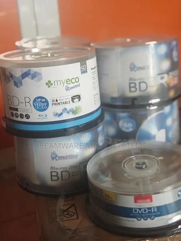 Blu-Ray Discs