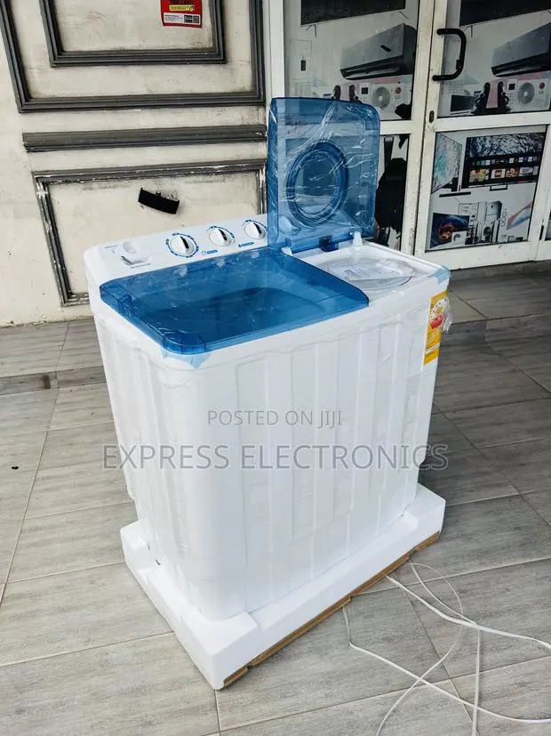Place Your Order for the New Nasco 11kg Topload Twintub · Photo 1