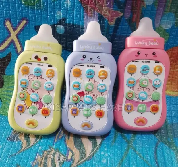 Cute Cellphone for Babies With Music 3months to 1 Year · Photo 1