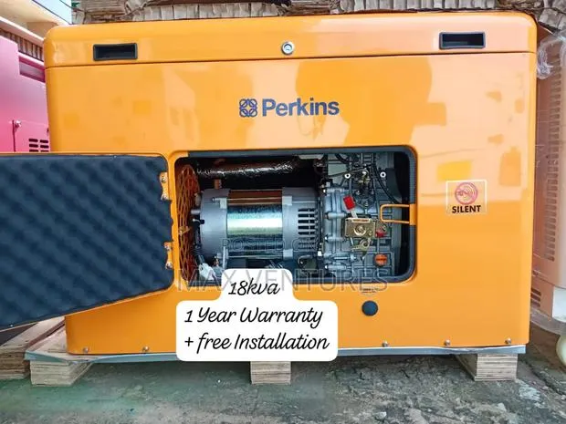 Perkins 18kva Diesel Engine 18kw Perkins Power Systems · Photo 1
