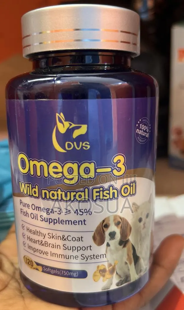 Omega 3 Fish Oil · Photo 1