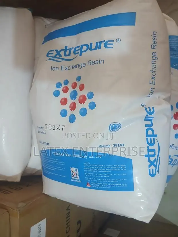 Resin Extrapure Anion · Photo 1