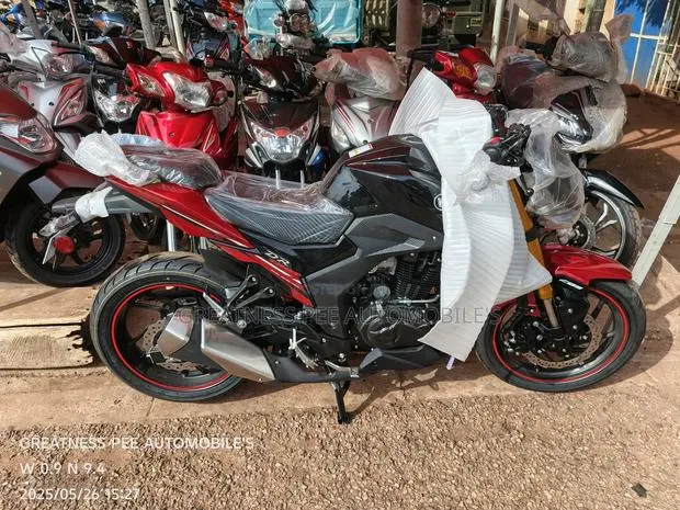 New Haojue DR190S 2025 Black · Photo 1