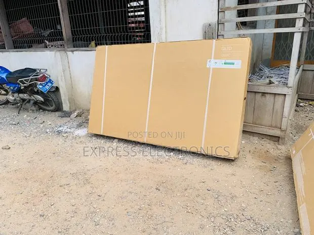 Text Us for Your Samsung Qled Smart 75”Q60c · Photo 1