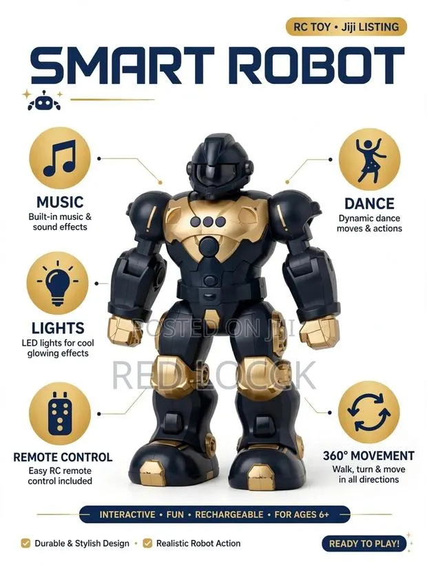 Rc Robot Fully Functionalble / UK Used · Photo 1