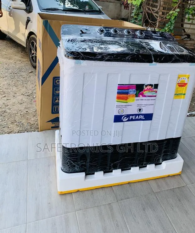 Accurate Best Pearl 12kg Washing Machines1. Semi-Automatic Twin Tub · Photo 1