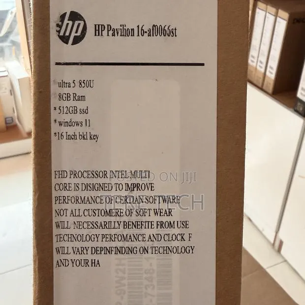 New Laptop HP 8GB Intel Core Ultra 5 SSD 512GB · Photo 1