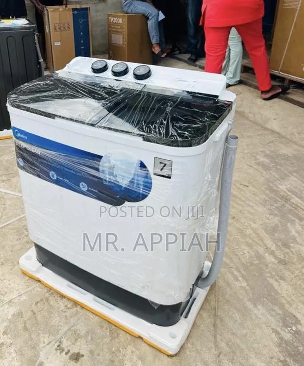 Latest and Durable Midea 7kg Semi-Auto Washing Machine. · Photo 1