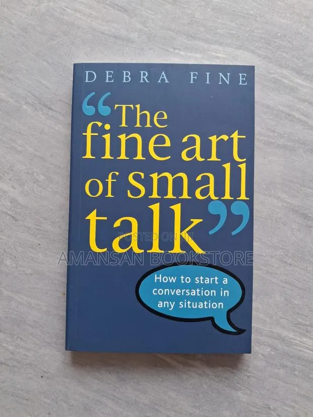 "The Fine Art of Small Talk" · Photo 1