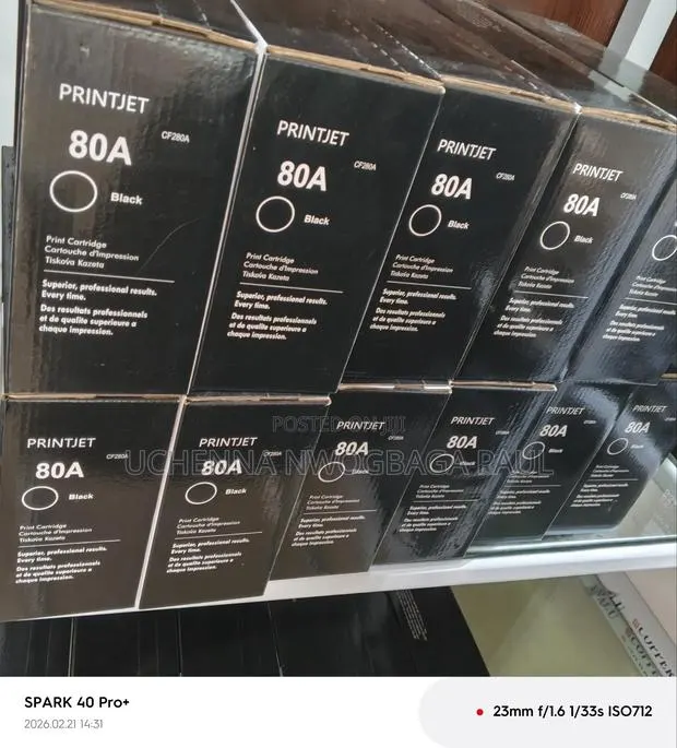 Hp Toner Cartridge 80 A · Photo 1