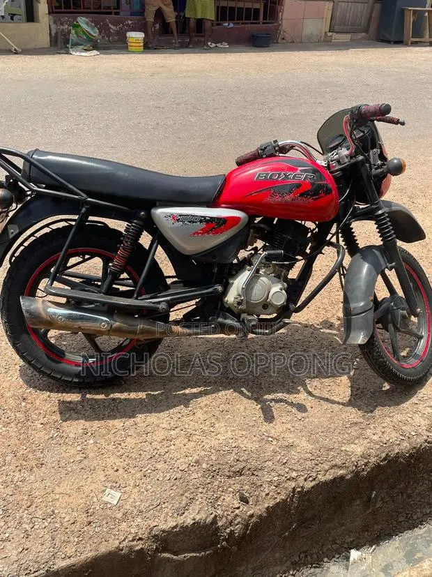 Bajaj Boxer 150 UG 2020 Black · Photo 1