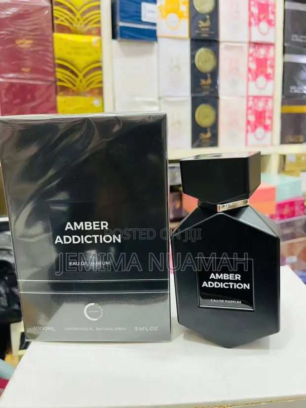 Amber Addiction Perfume · Photo 1