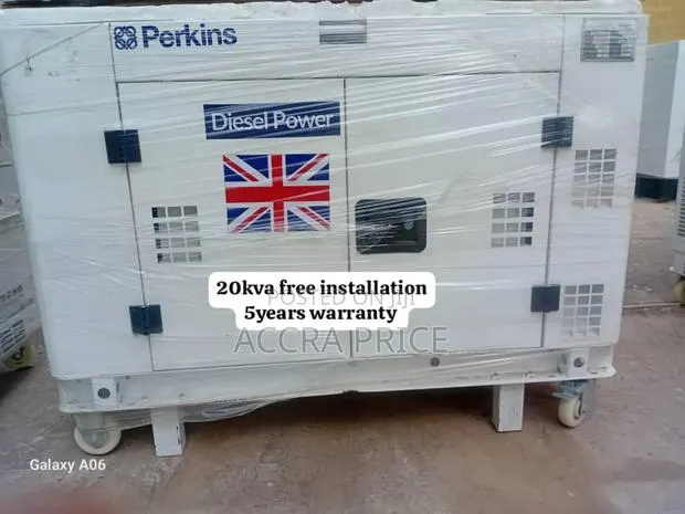 Supralink Perkins 20kva Diesel Generator 20kva Perkins · Photo 1