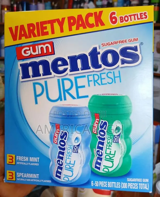 Mentos Pure Fresh Gum Variety Pack · Photo 1