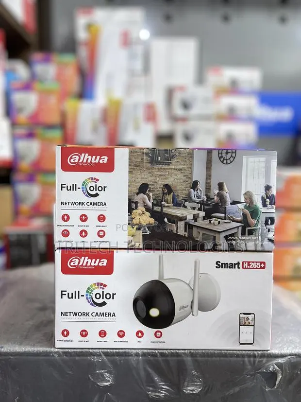 Dahua 4mp (Dh-F4c-Led) Full Color Standalone Outdoor Camera · Photo 1