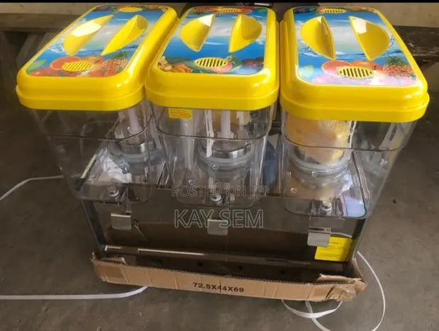3 in 1 Juice Dispenser (Hot Cold) · Photo 1