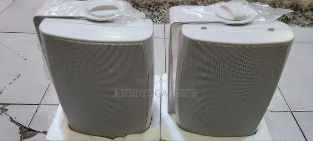 Clipsal Dp 5600 Outdoor Speakers- Brand New Plus Amplifier · Photo 1