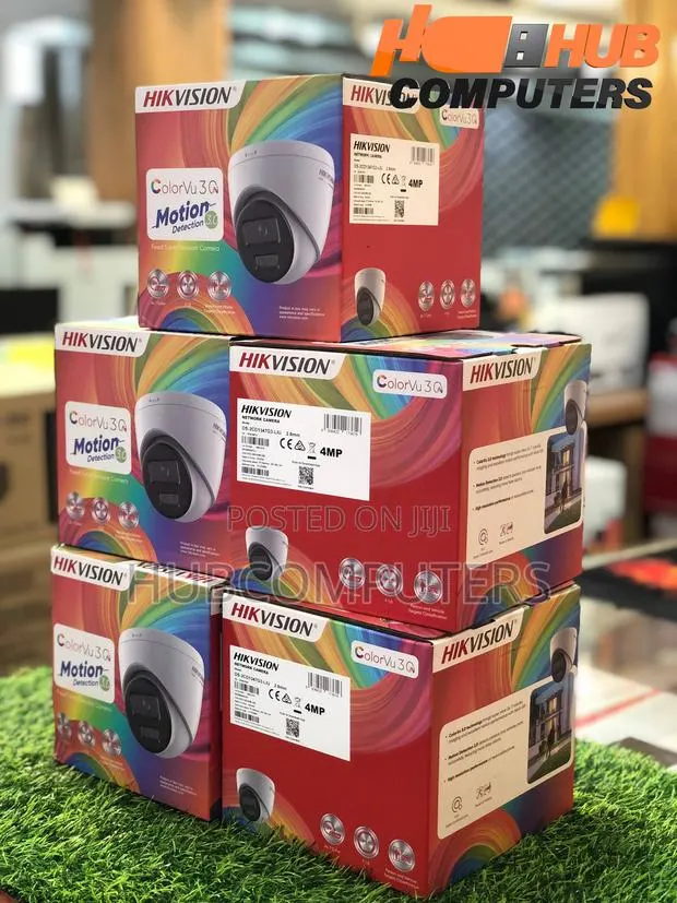 Hikvision DS-2CD1347G3-LIU 4mp ColorVu 3.0 Turret IP Camera · Photo 5