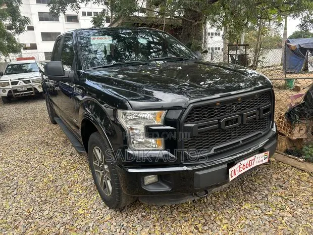 Ford F-150 2018 Black · Photo 1