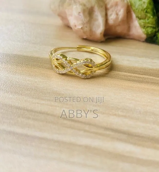 Infinity Love Adjustable Proposal Ring · Photo 1