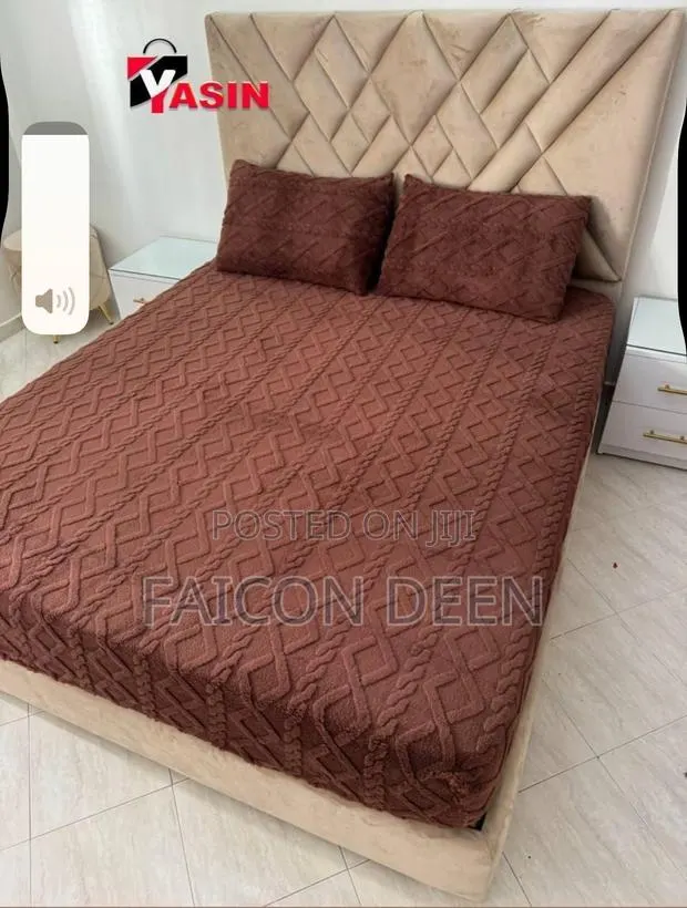 Classic Original Thick Soft Cotton Mattress Covers(In Diff Colors · Photo 1