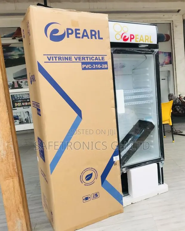 Valuable Pearl Singledoor Display Glass 238 Liters PVC-316 · Photo 1