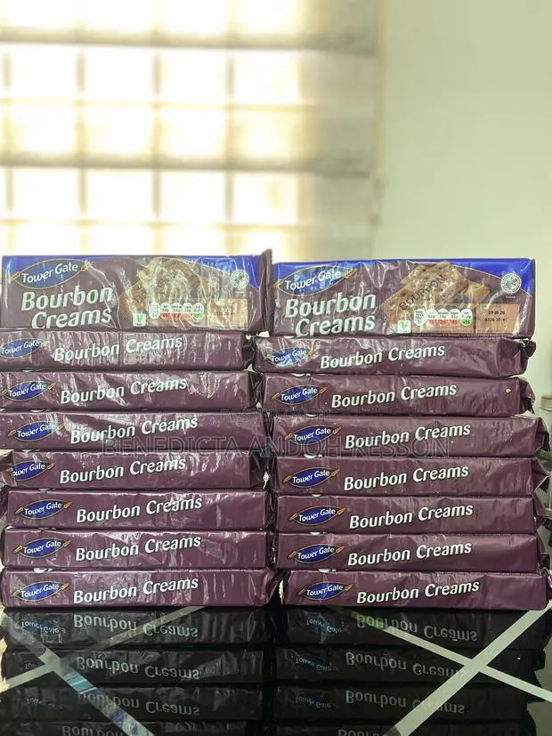 Tower Gate Bourbon Biscuits · Photo 1