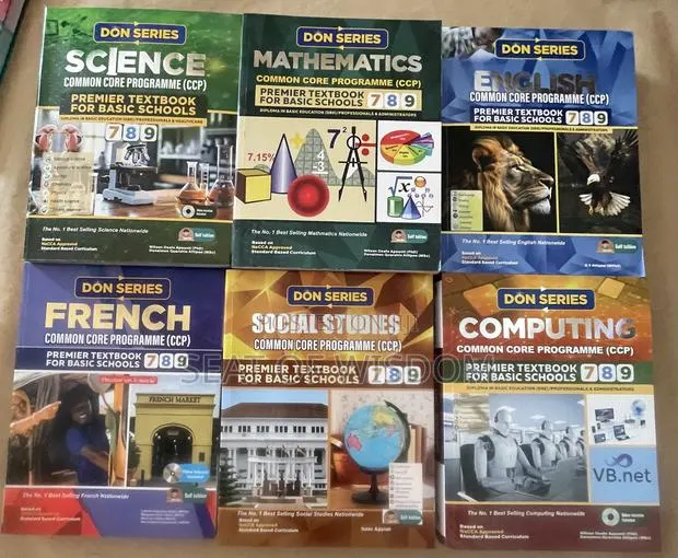 Don Series Textbooks for Basic 7-9 · Photo 1