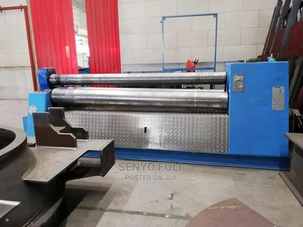 Pullmax 3 Rolls Hydraulic Plate Rolling Machine · Photo 1