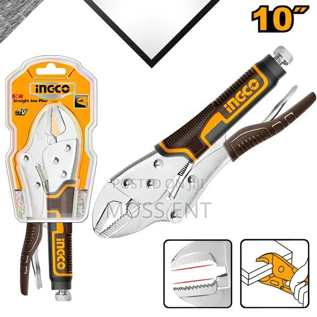 Straight Jaw Plier 10" - Hsjp0110 · Photo 1