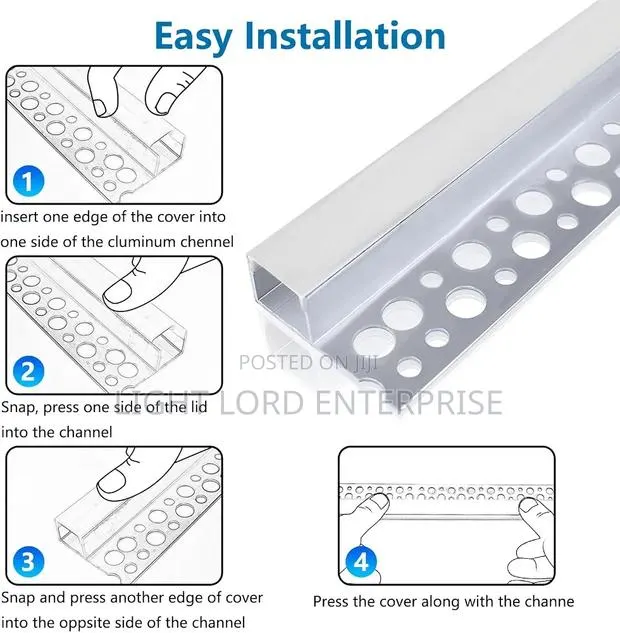 Desirable Led Aluminum Profiles 3meters · Photo 1