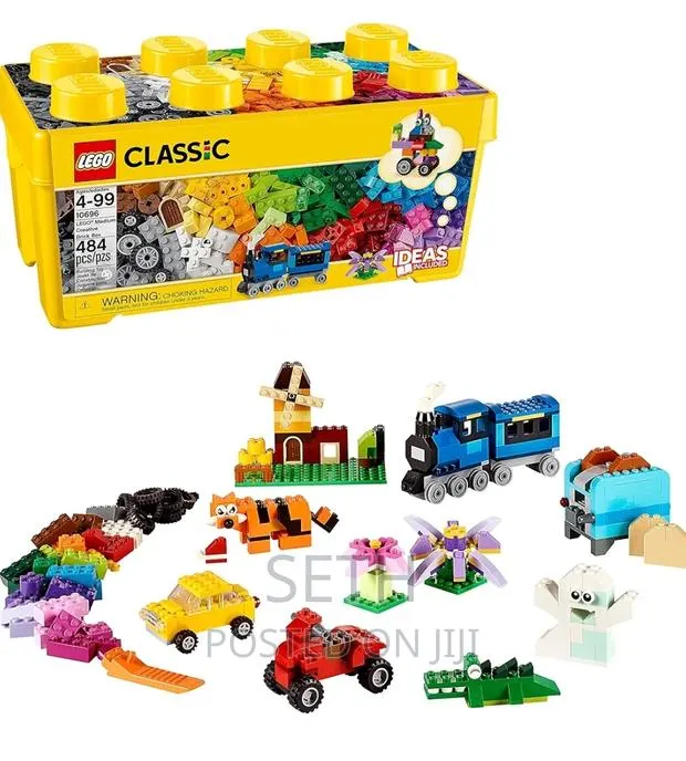 LEGO Classic Medium Creative Brick Box 10696 Buildin Toy Set · Photo 1