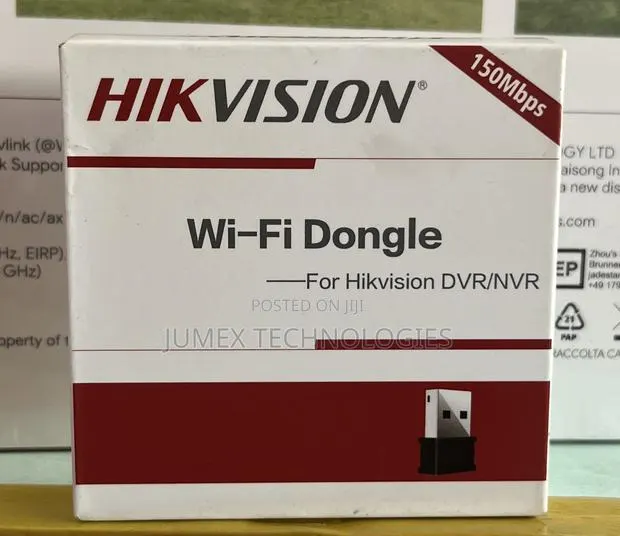 Hikvision USB Wifi Dongle for DVR / NVR Ds-3wr3x-1 · Photo 1